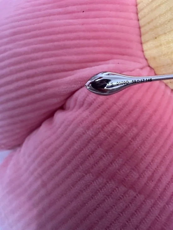 Isabel Marant Silver Frame Sunglasses with Gradient Dark Lenses - Picture 10 of 10